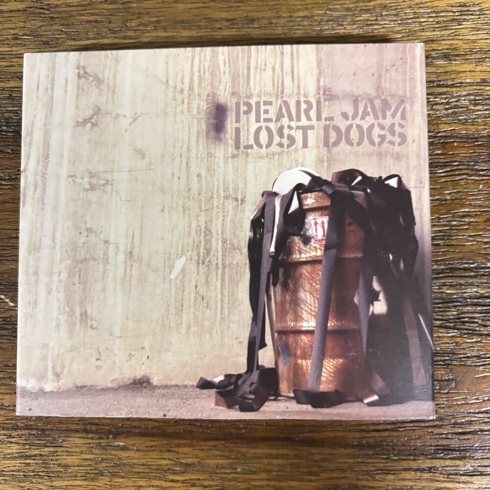 Pearl Jam - Lost Dogs [Digipak] RARE original 2 CD set '03 (no barcode)